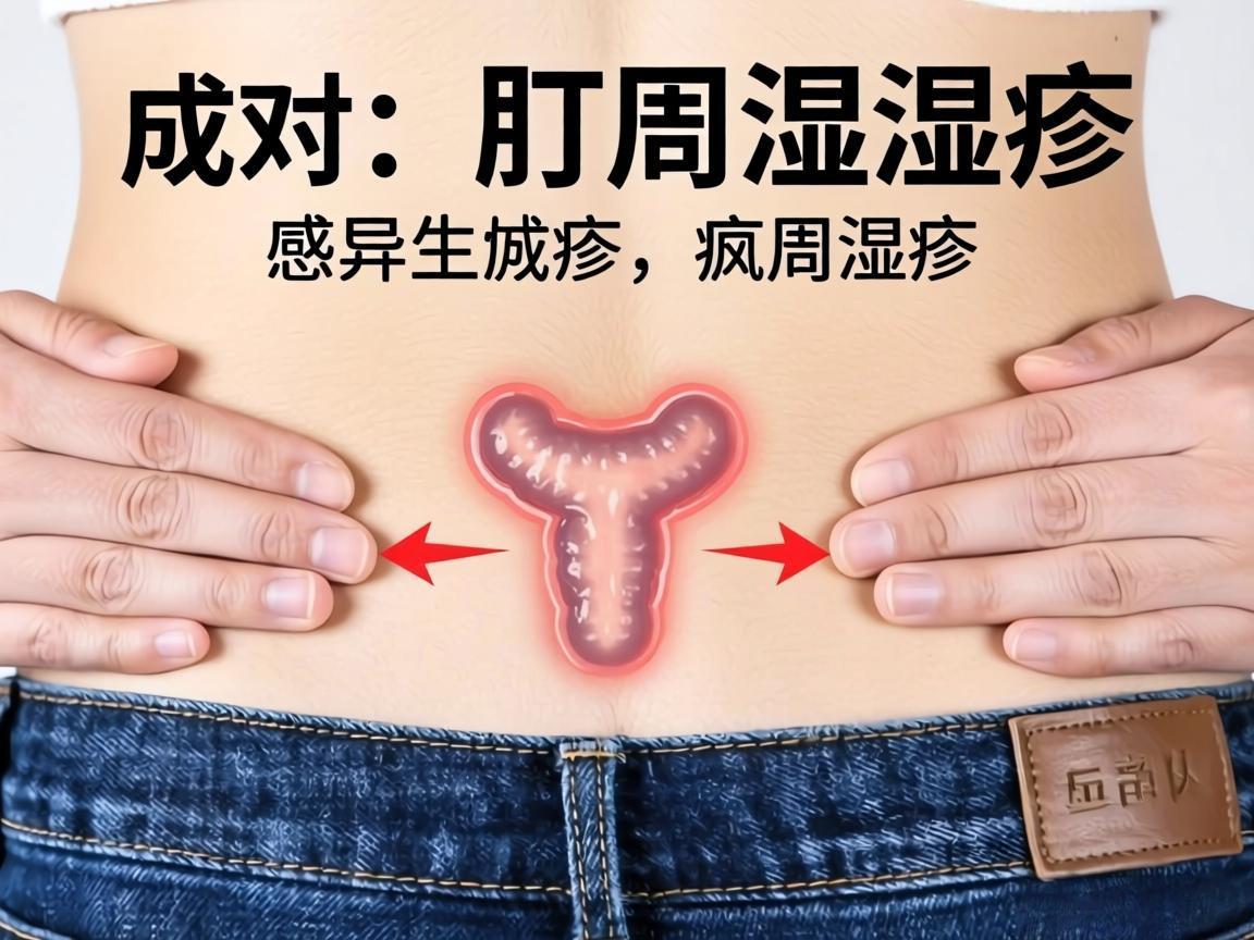 肛周湿疹的成因与应对方法