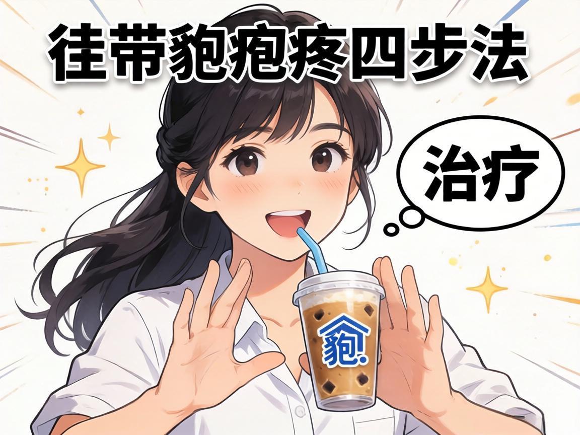 快速治疗带状疱疹四步法