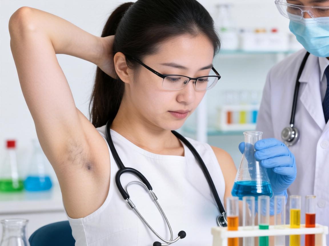 腋臭成因与科学治疗方法