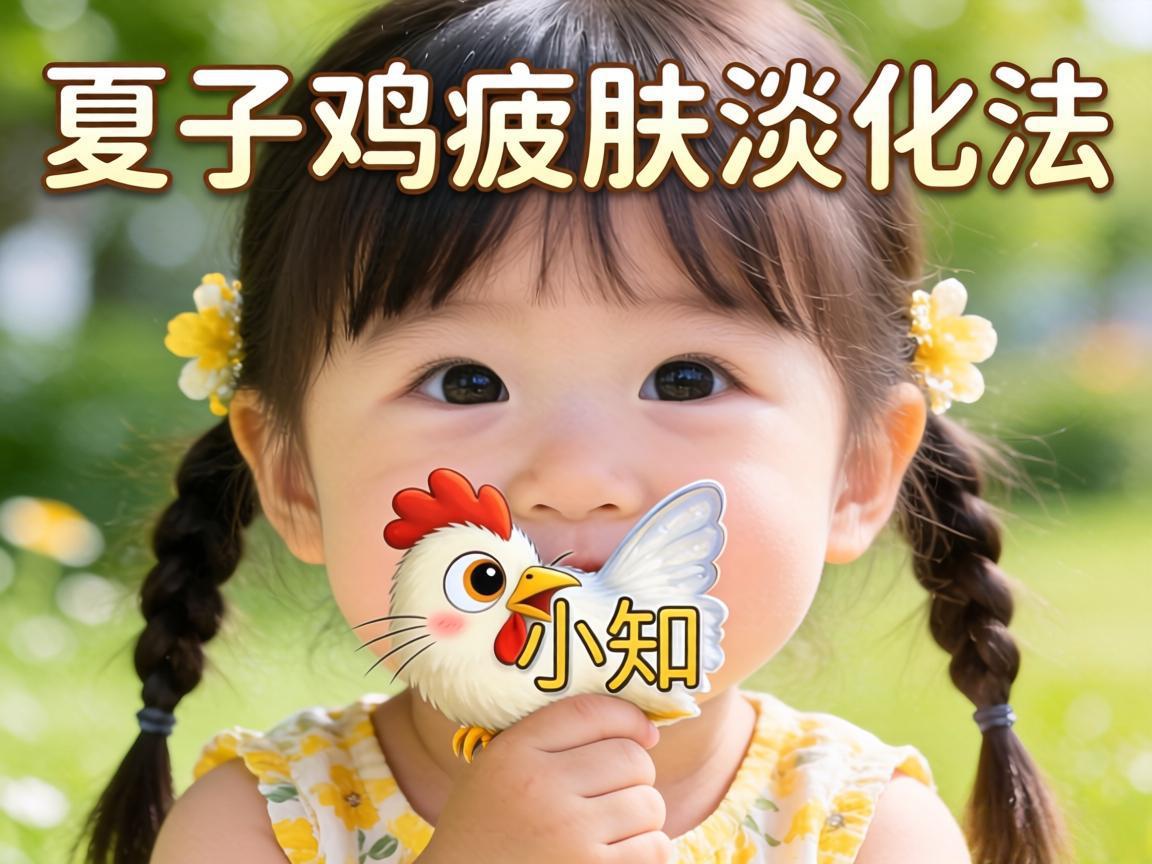 夏天必知的鸡皮肤淡化法