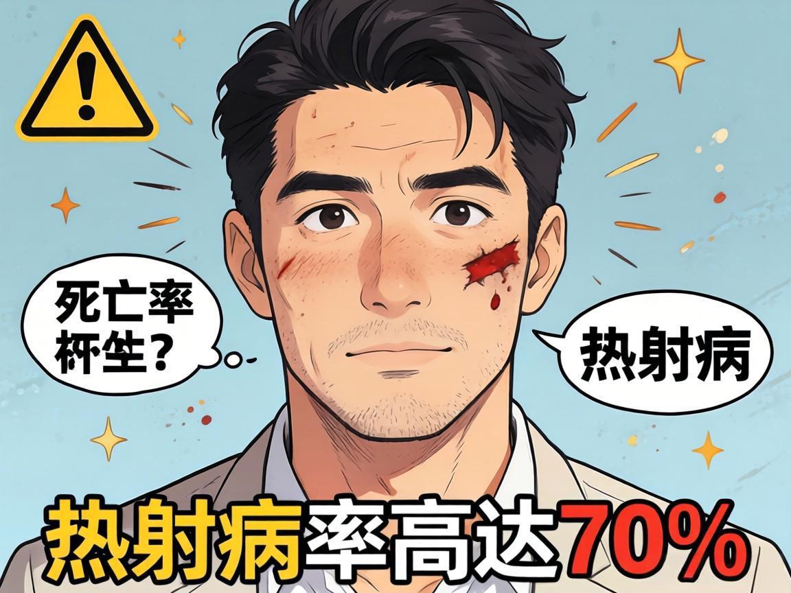 警惕死亡率高达70%的热射病