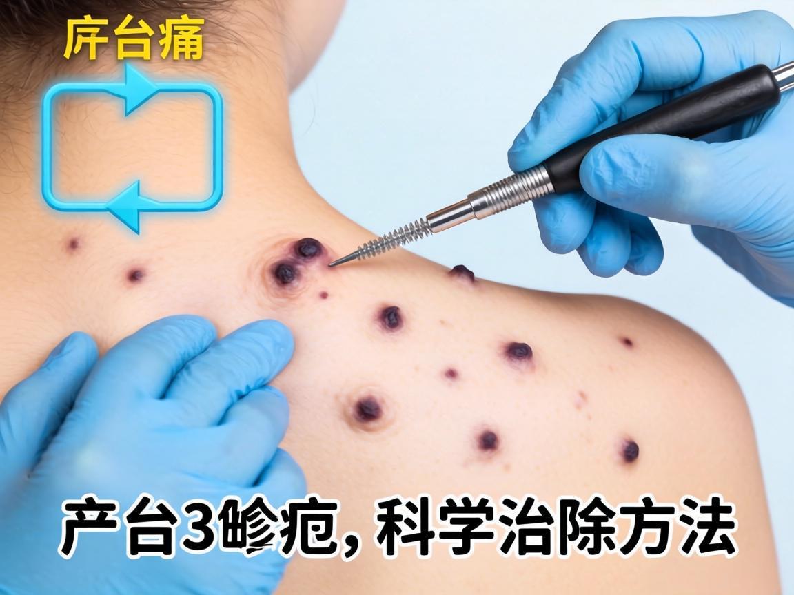 扁平疣的3种科学去除方法