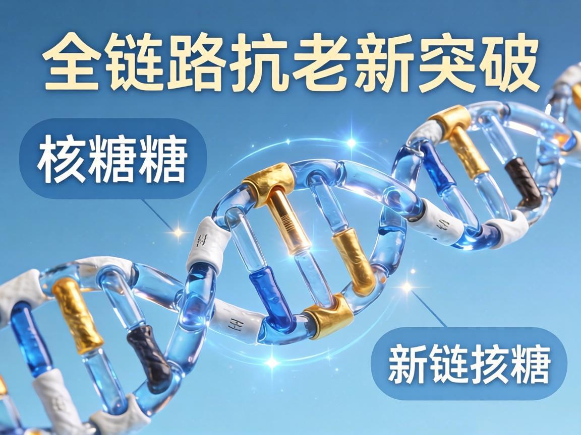 三核糖链全链路抗老新突破