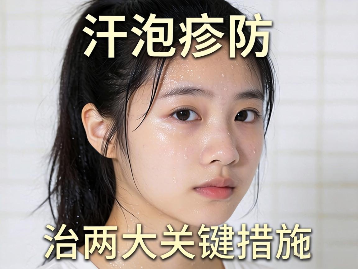 汗疱疹防治两大关键措施