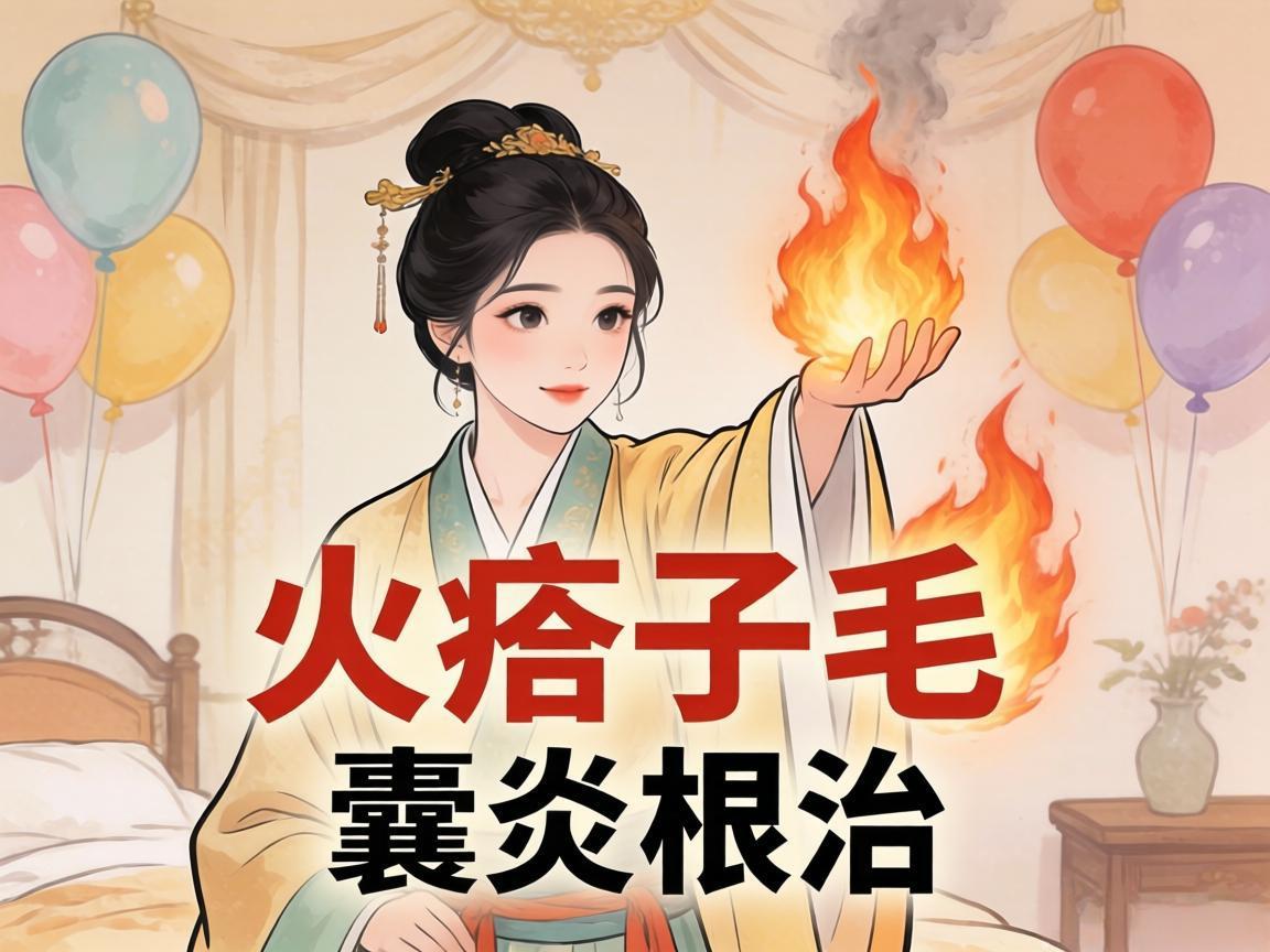 火疖子毛囊炎根治方法