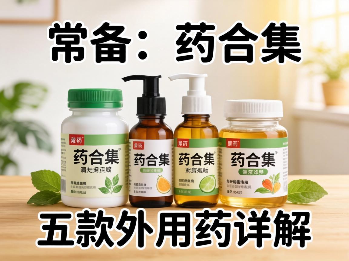 家中常备药合集：五款外用药详解