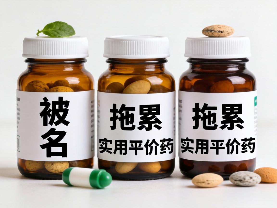 三款被名字拖累的实用平价药