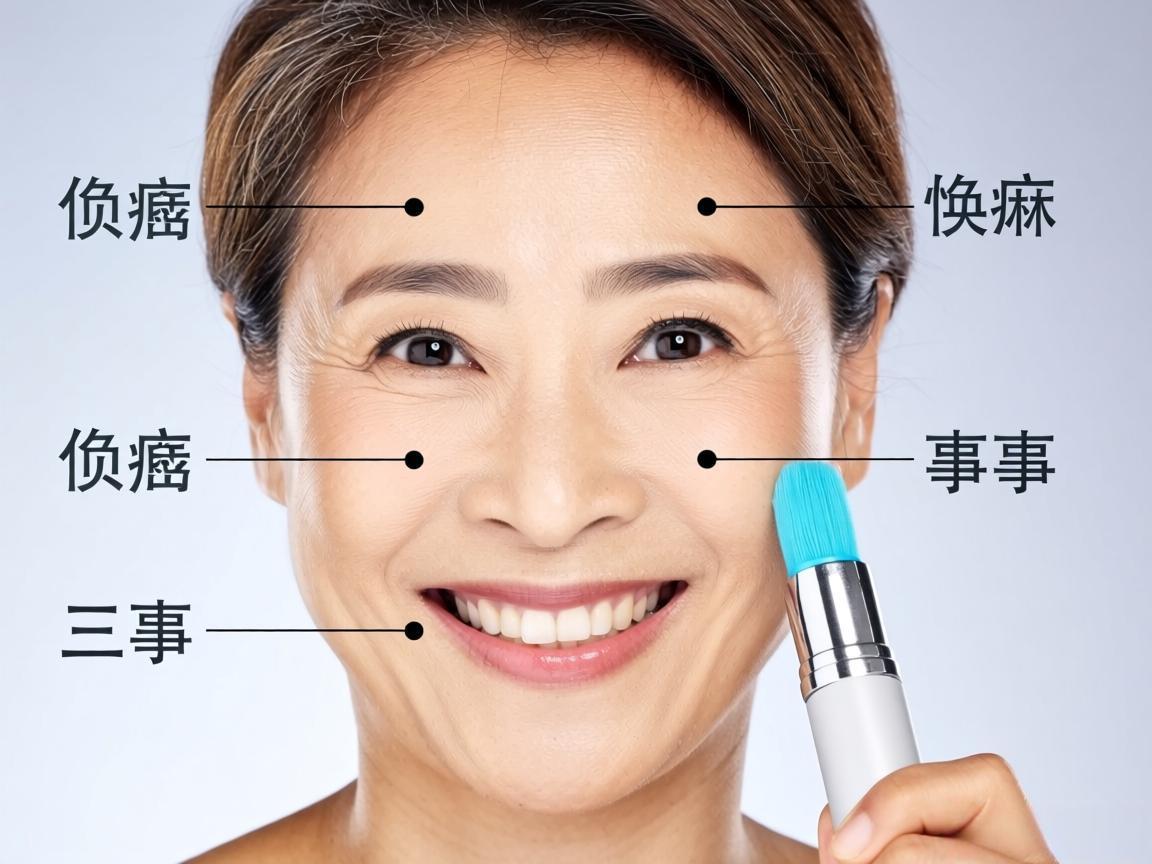 50岁女性脸部保养三件事