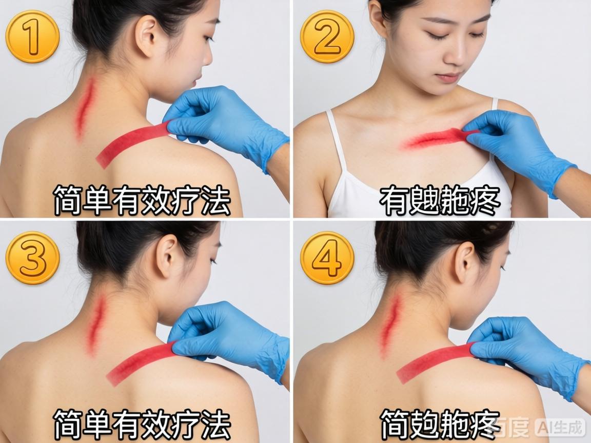 带状疱疹4步简单有效疗法