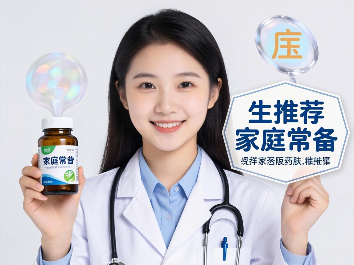 皮肤科医生推荐家庭常备药