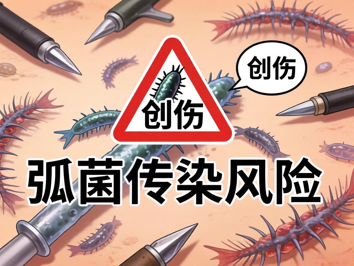 警惕创伤弧菌感染风险