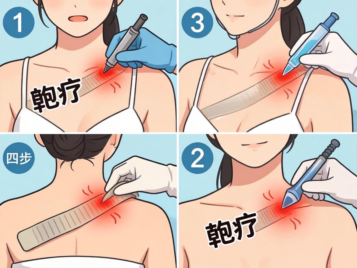 带状疱疹四步治疗法