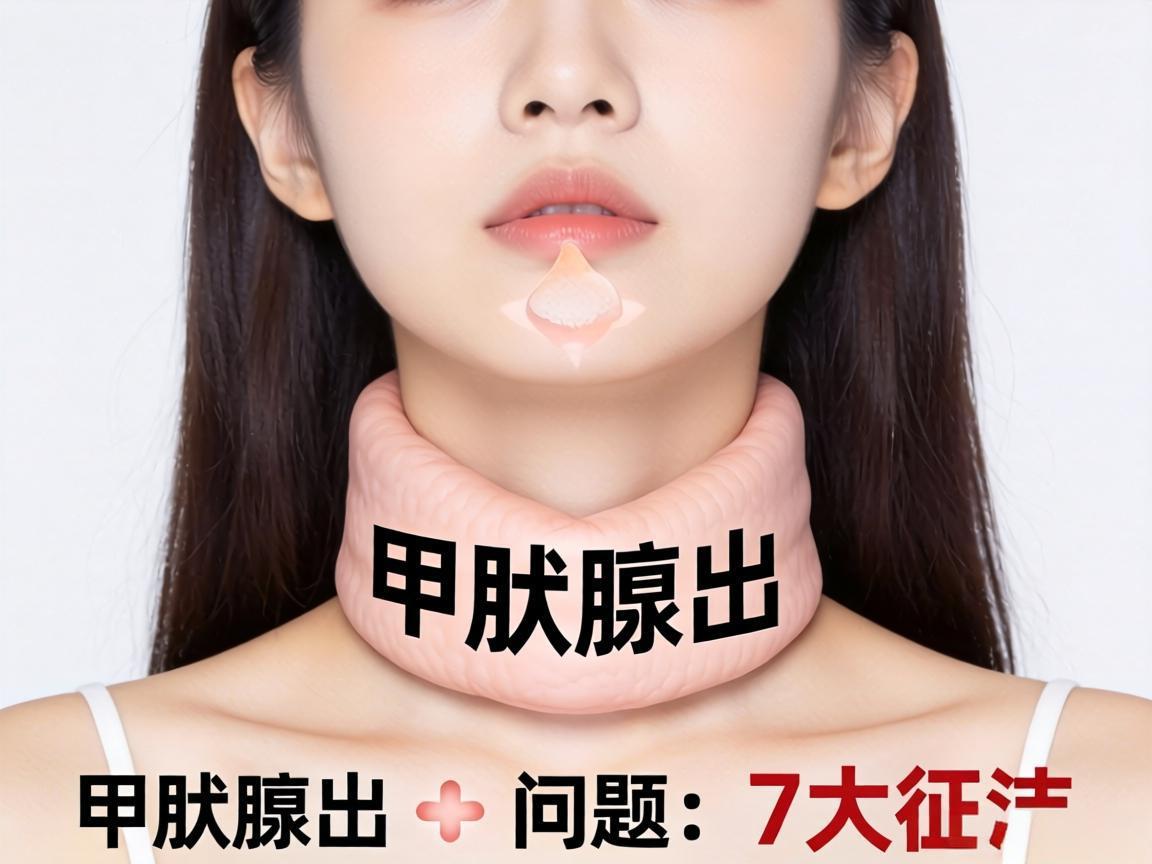 甲状腺出问题的7大征兆