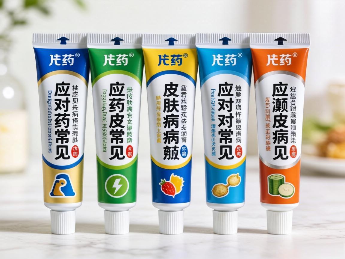 5支药膏应对常见皮肤问题