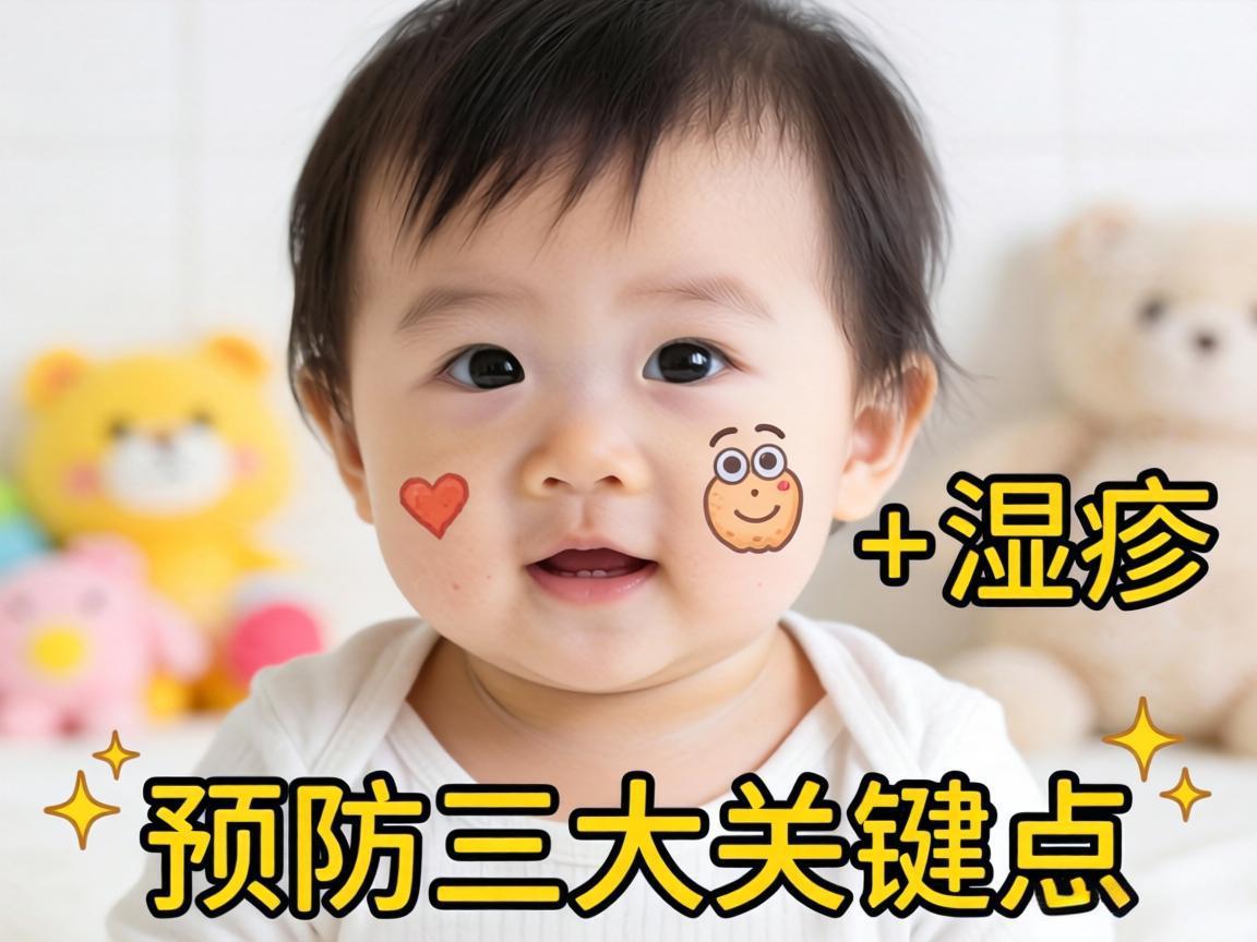 宝宝湿疹预防三大关键点