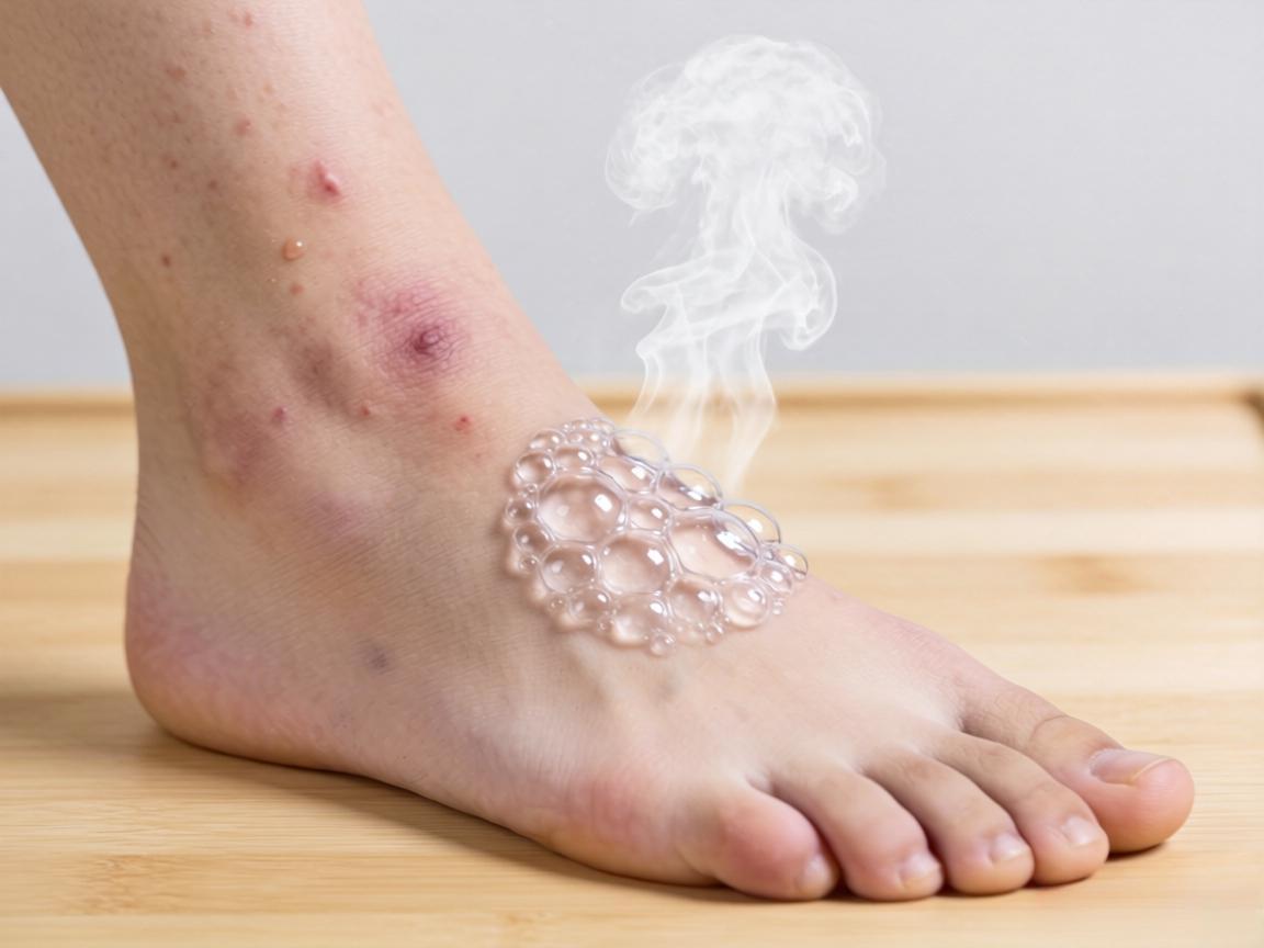 体癣、脚气、水泡型真菌病快速处理