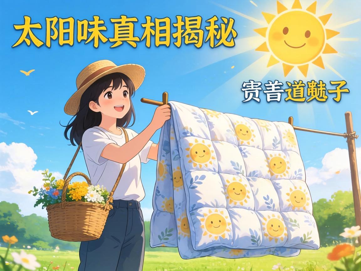 晒被子的太阳味真相揭秘