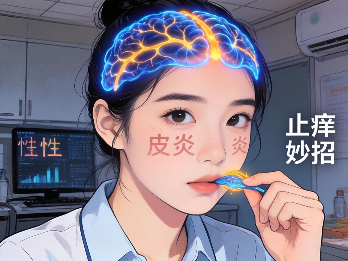 神经性皮炎止痒妙招