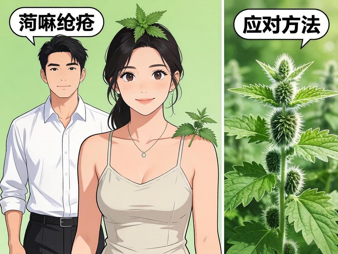 三种常见荨麻疹及应对方法