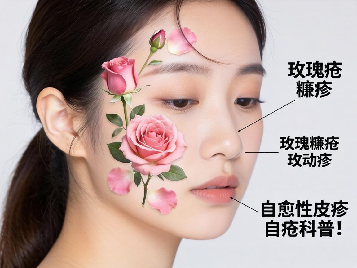 玫瑰糠疹:自愈性皮疹科普
