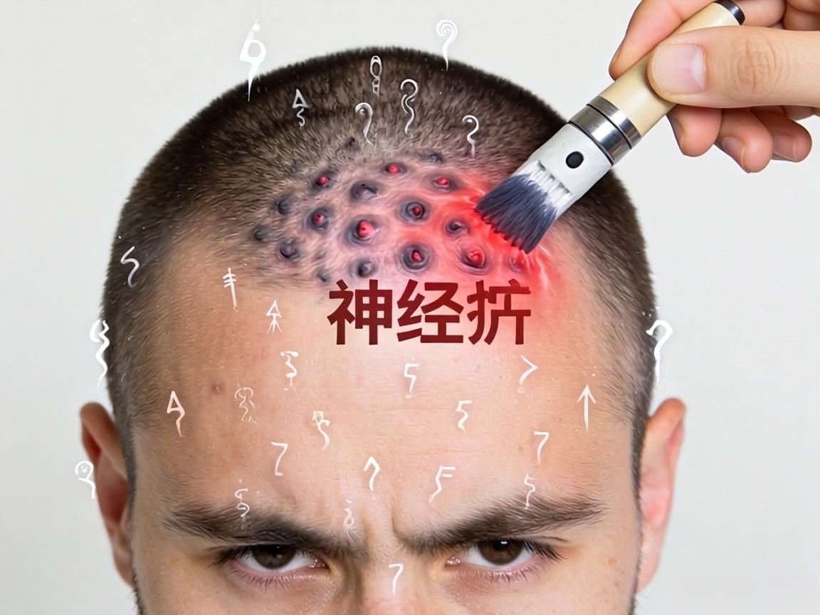 头部疱疹伴神经痛需警惕