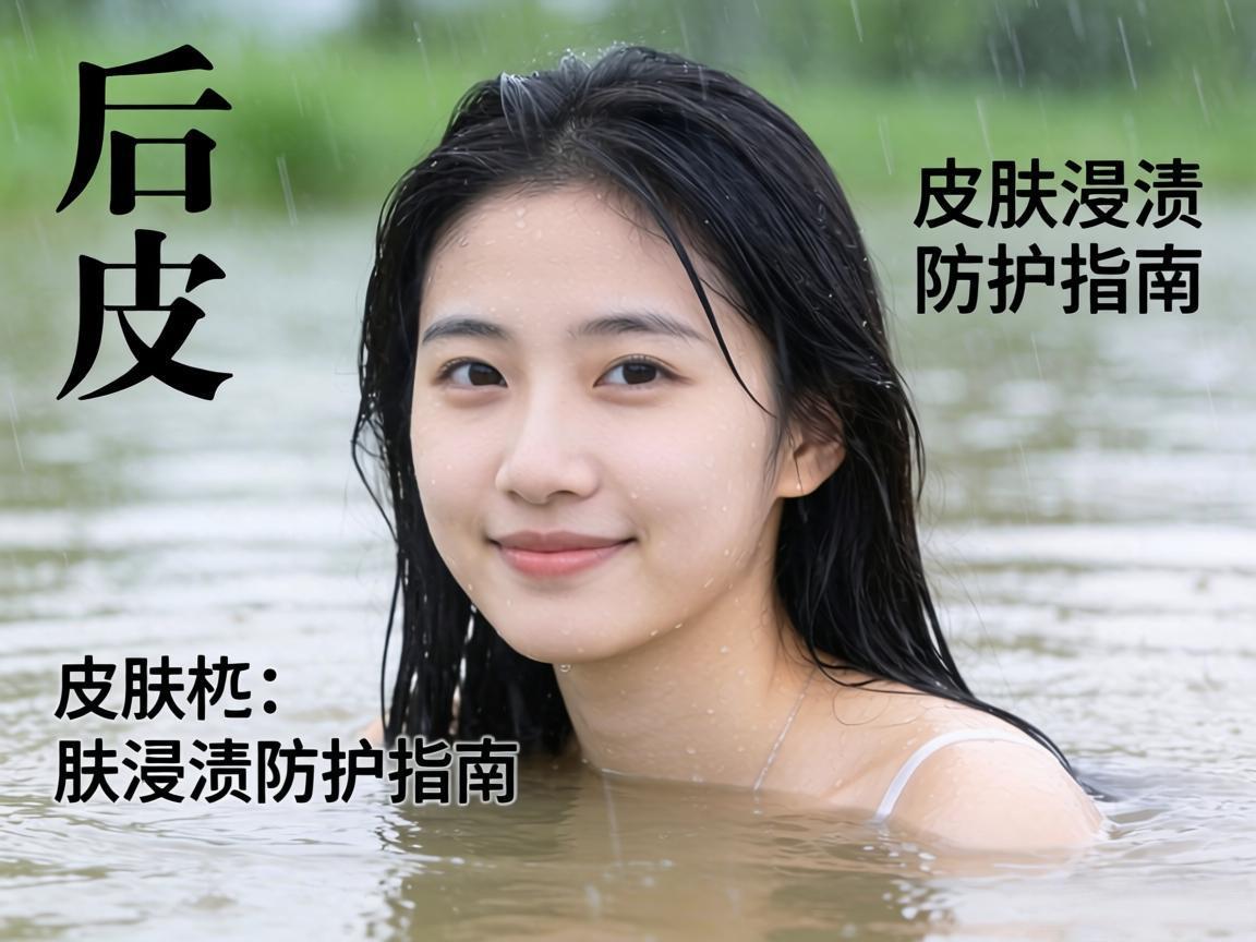 洪水后皮肤浸渍防护指南