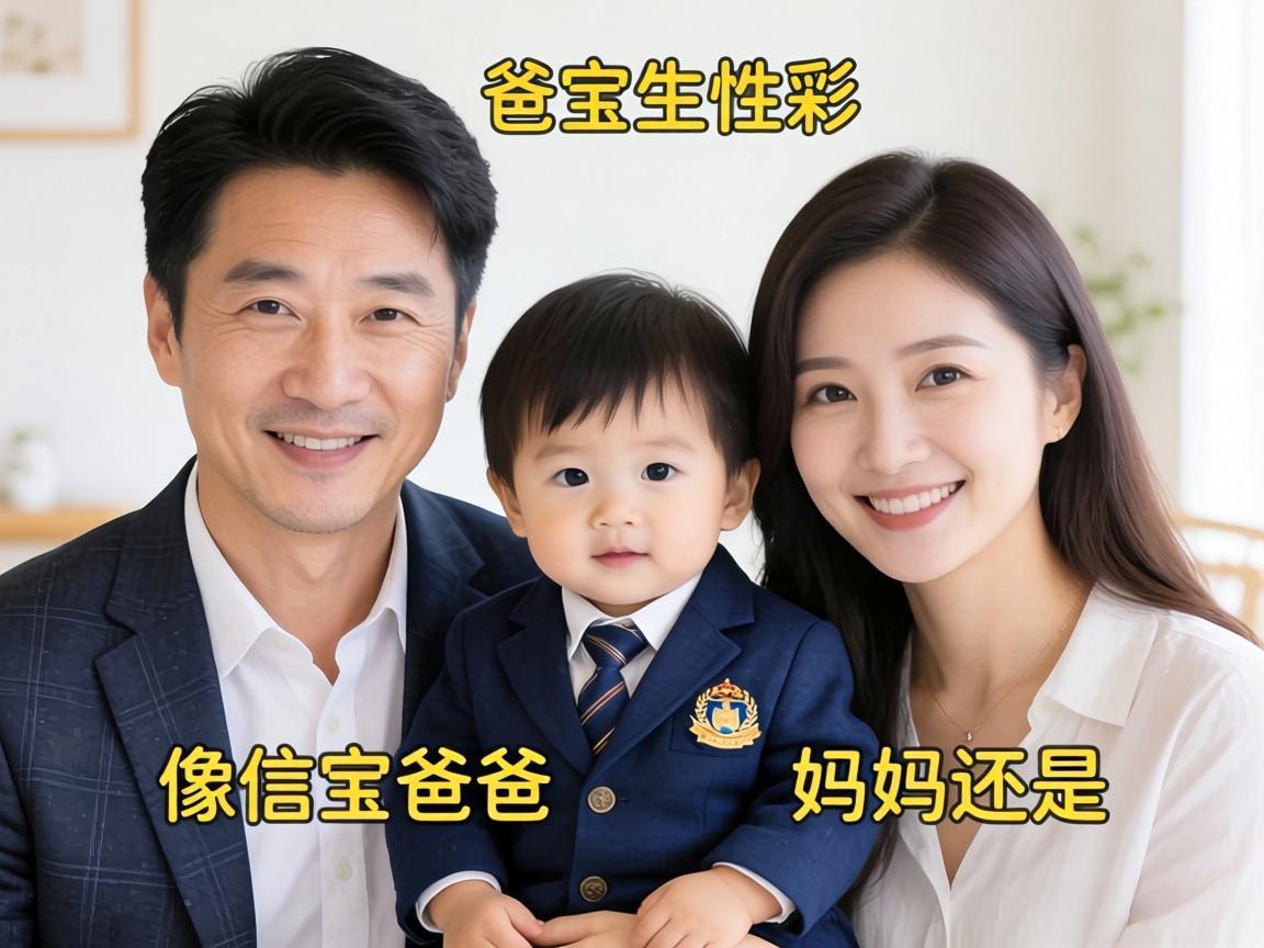 小宝长得像爸爸还是妈妈