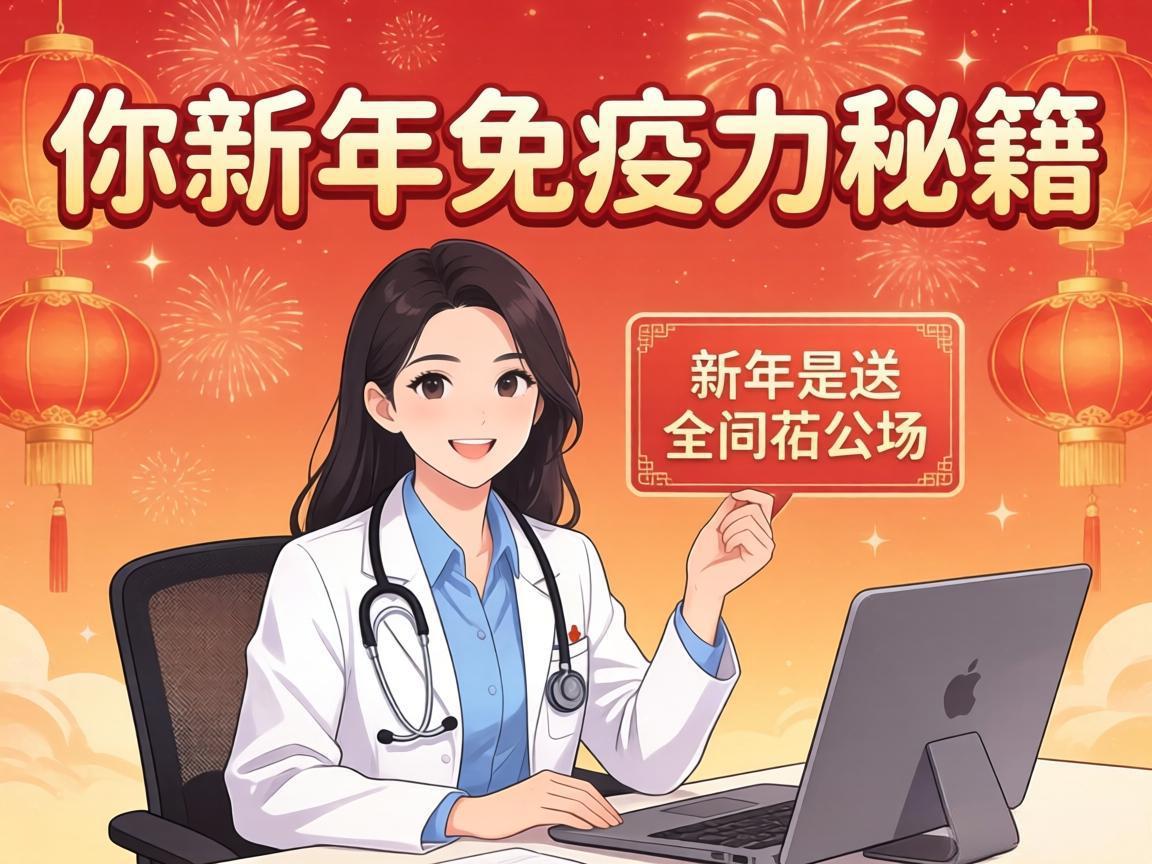 王医生送你新年免疫力秘籍