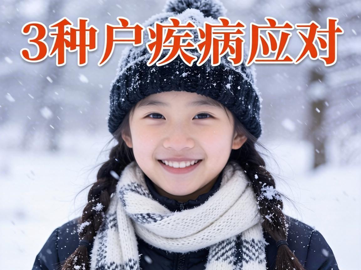 冬季高发的3种皮肤病及应对
