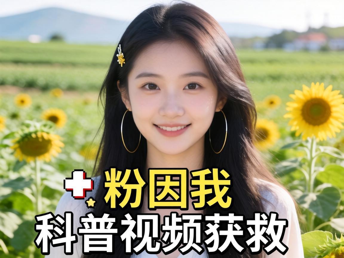 粉丝因我科普视频获救
