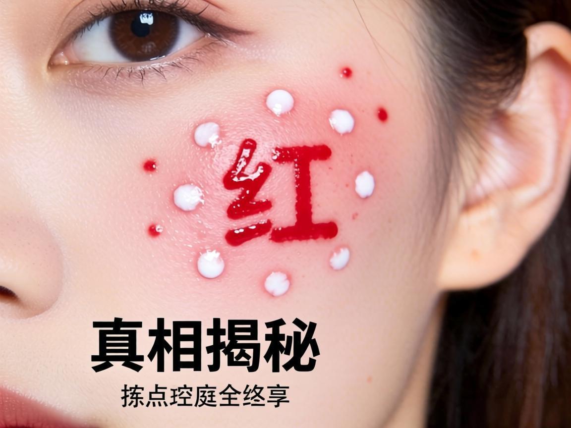 皮肤小红点小白点真相揭秘