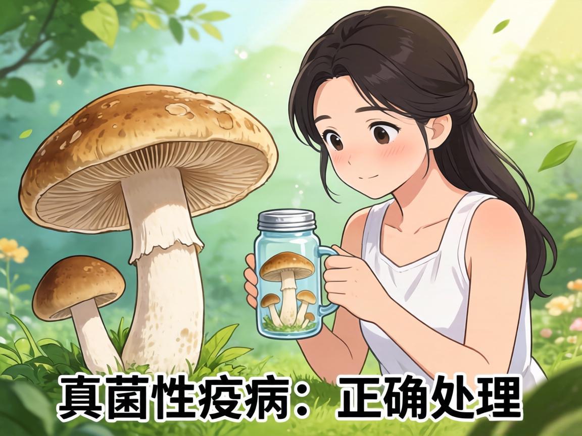 三种常见真菌性皮肤病的正确处理方法