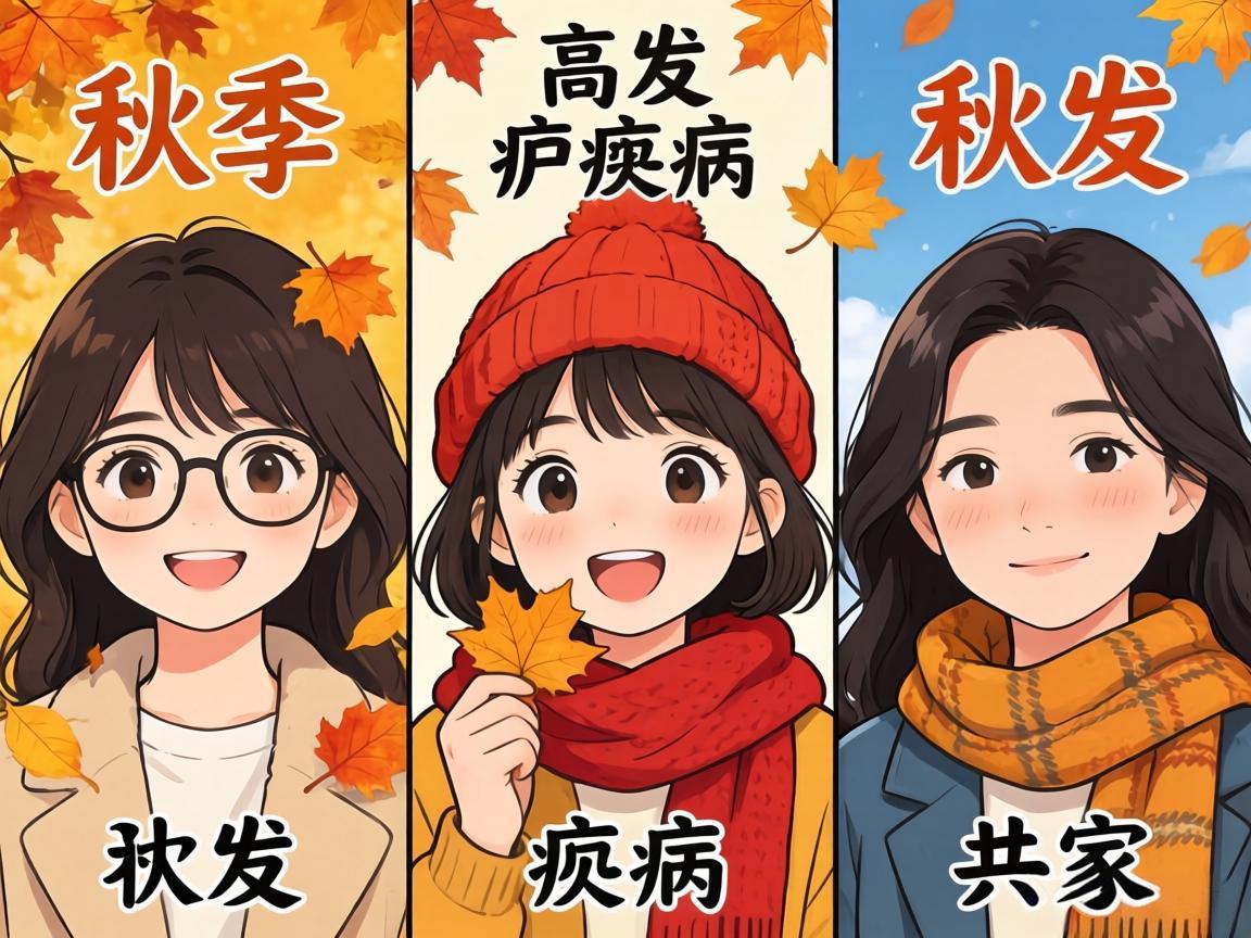 秋冬换季3种高发皮肤病