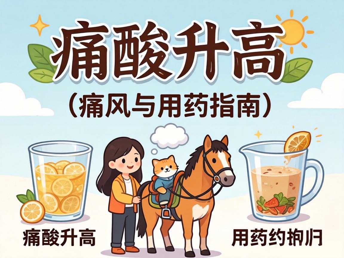 尿酸升高、痛风与用药指南