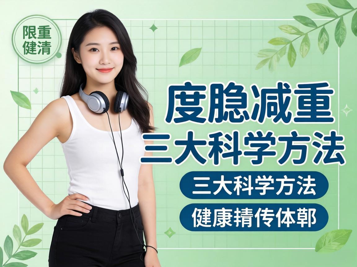 健康减重三大科学方法