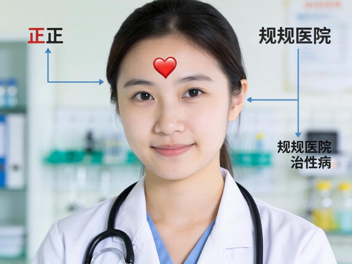 别去不正规医院治性病