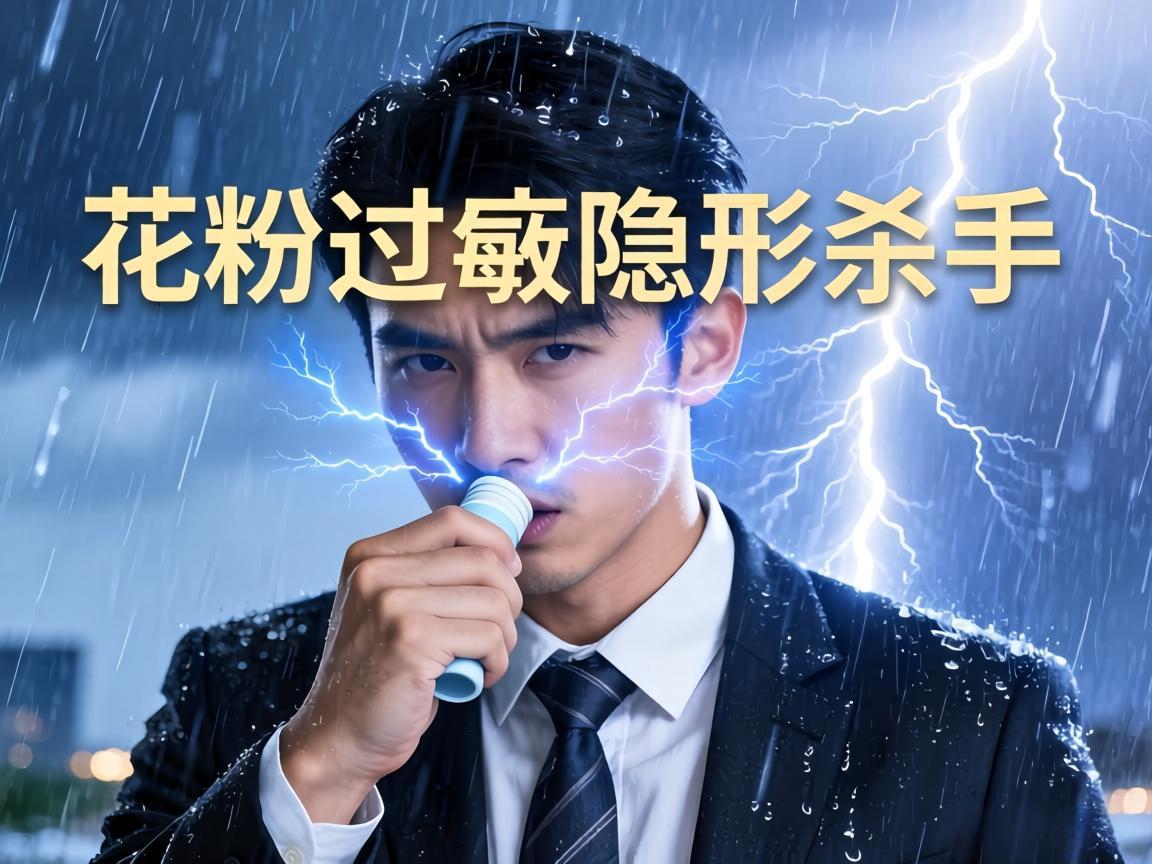 雷暴哮喘:花粉过敏者的隐形杀手