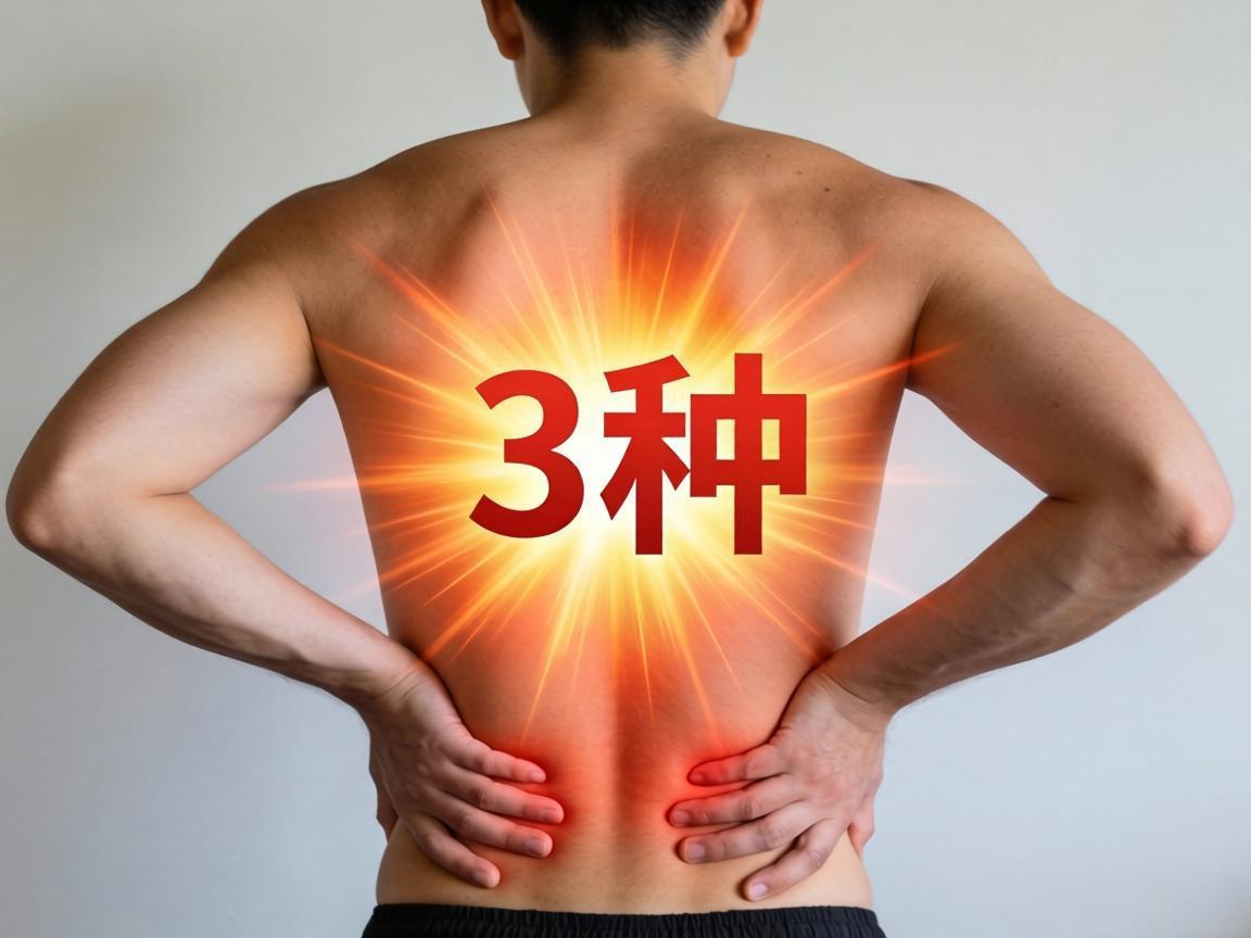 后背放射性疼痛要警惕这3种病