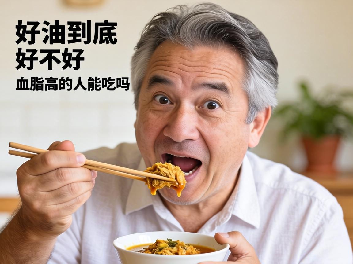 猪油到底好不好?血脂高的人能吃吗