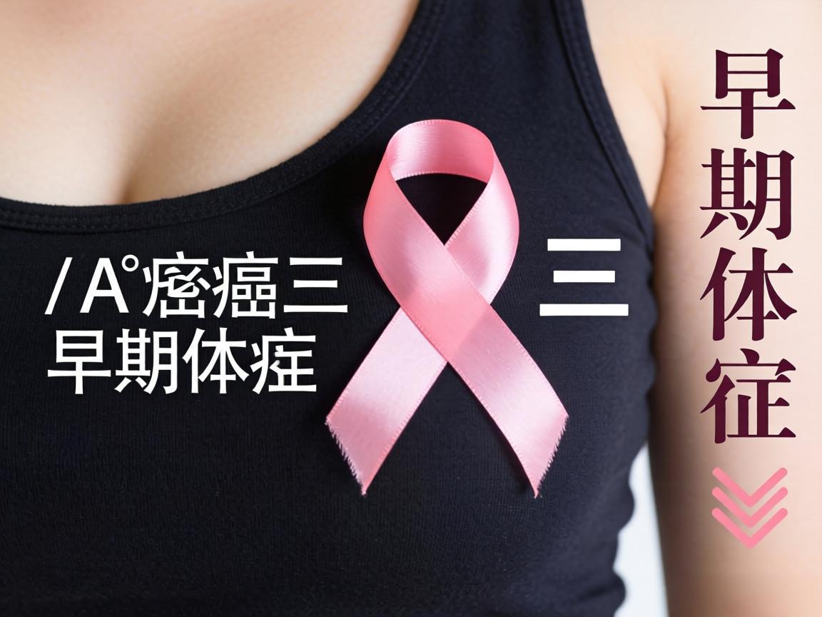 乳腺癌三大早期体征