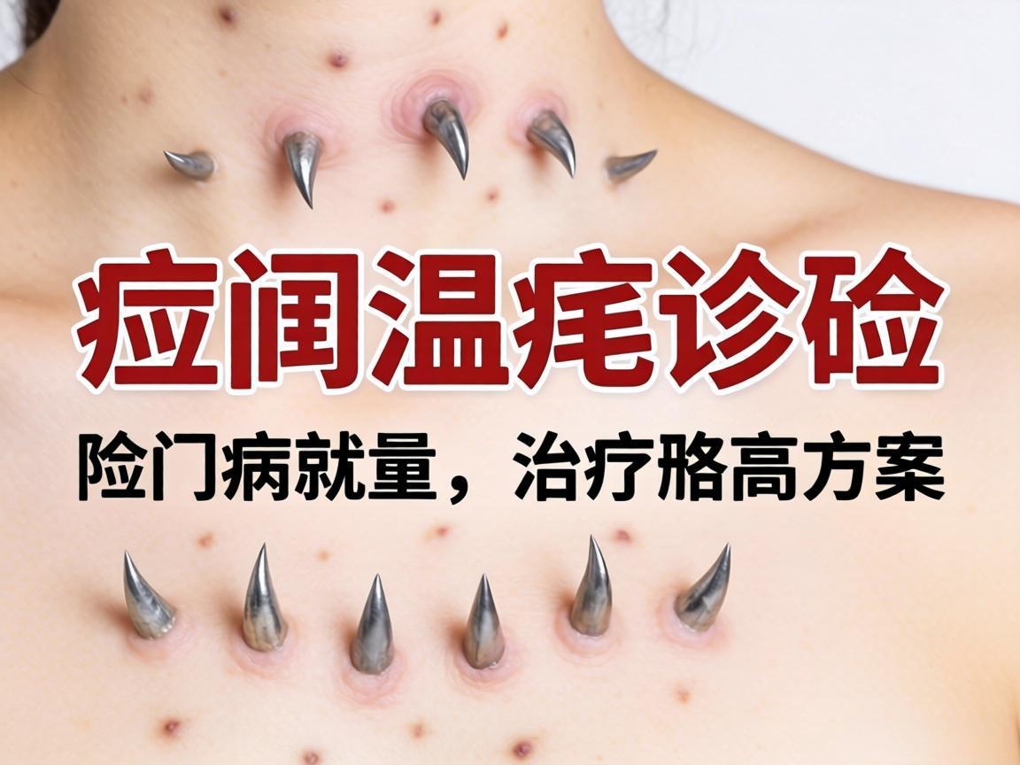 尖锐湿疣确诊与治疗方案