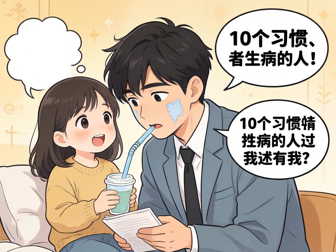身边很少生病的人的10个习惯