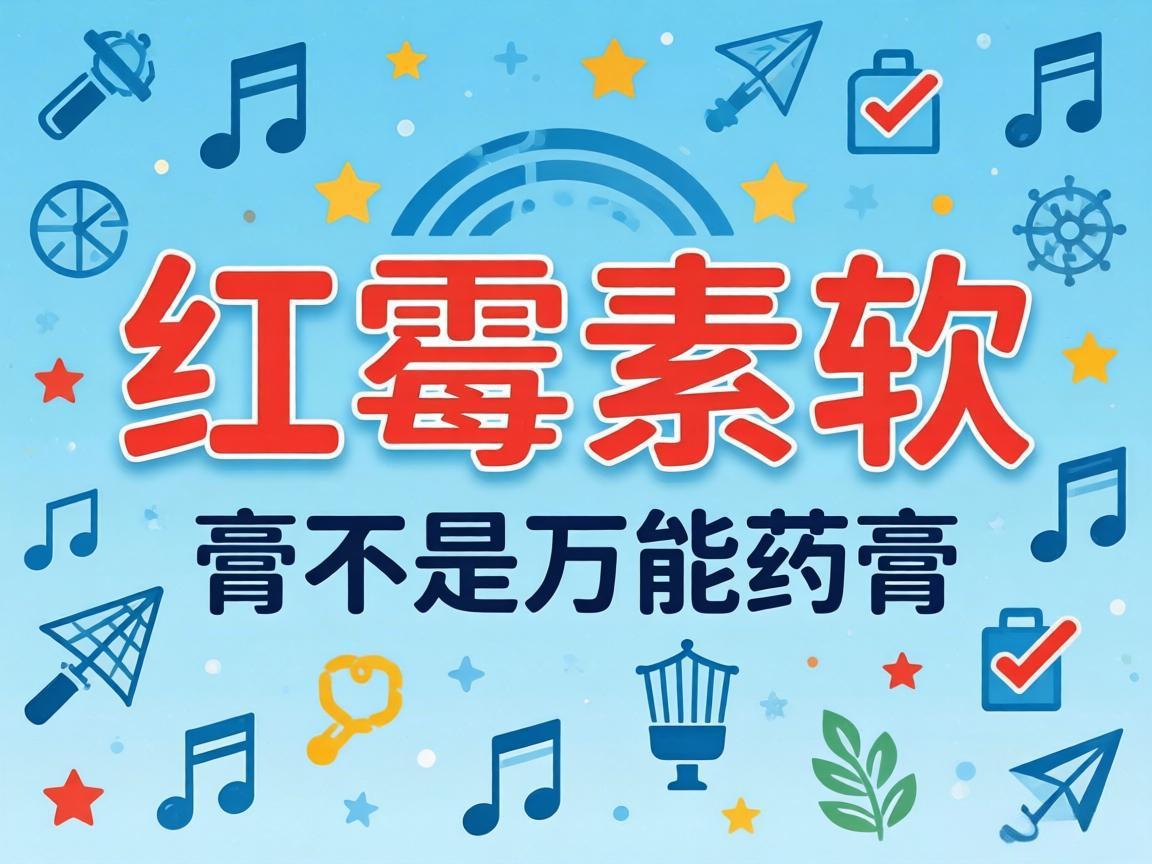 红霉素软膏不是万能药膏