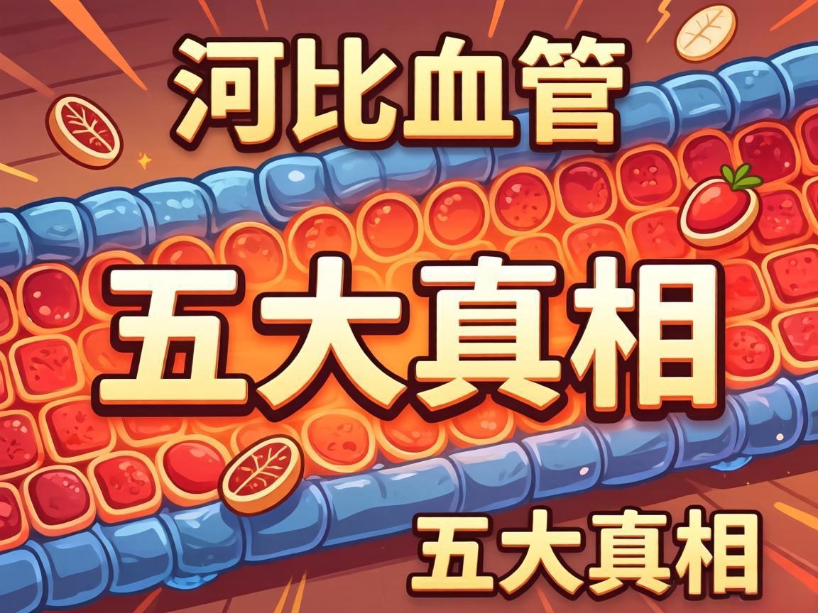 软化血管的五大真相