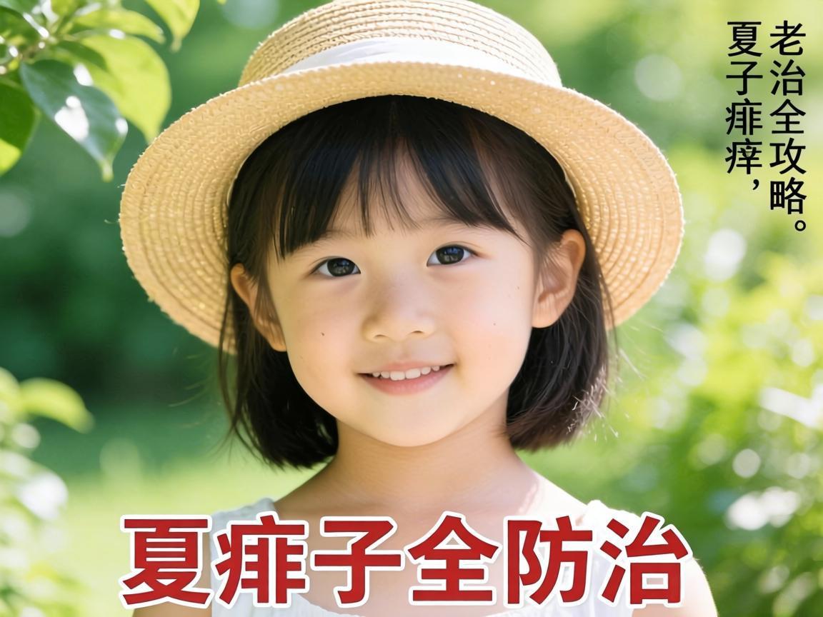 夏天痱子防治全攻略