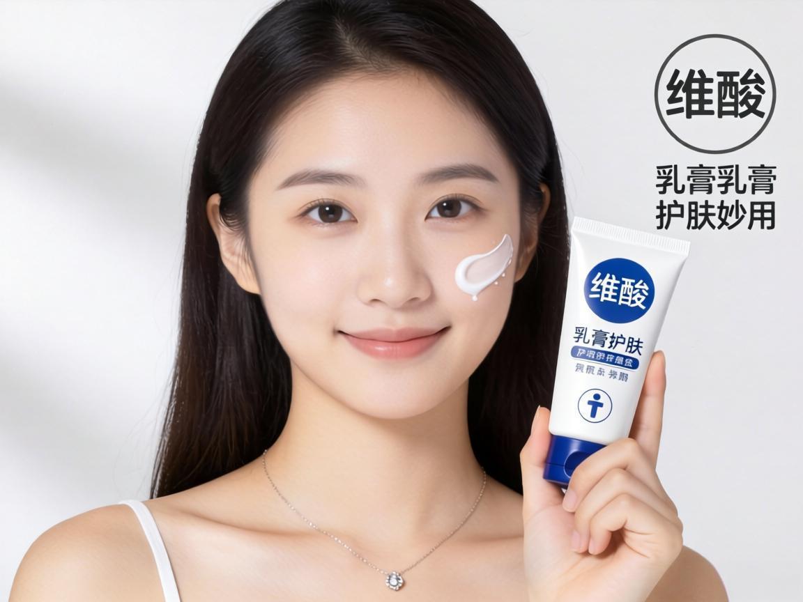 5种维酸乳膏护肤妙用