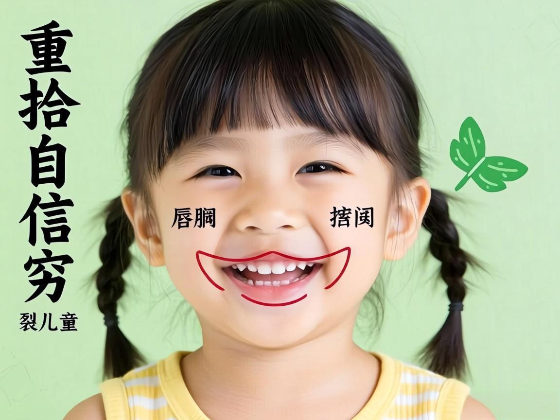 关爱唇腭裂儿童,重拾自信笑容