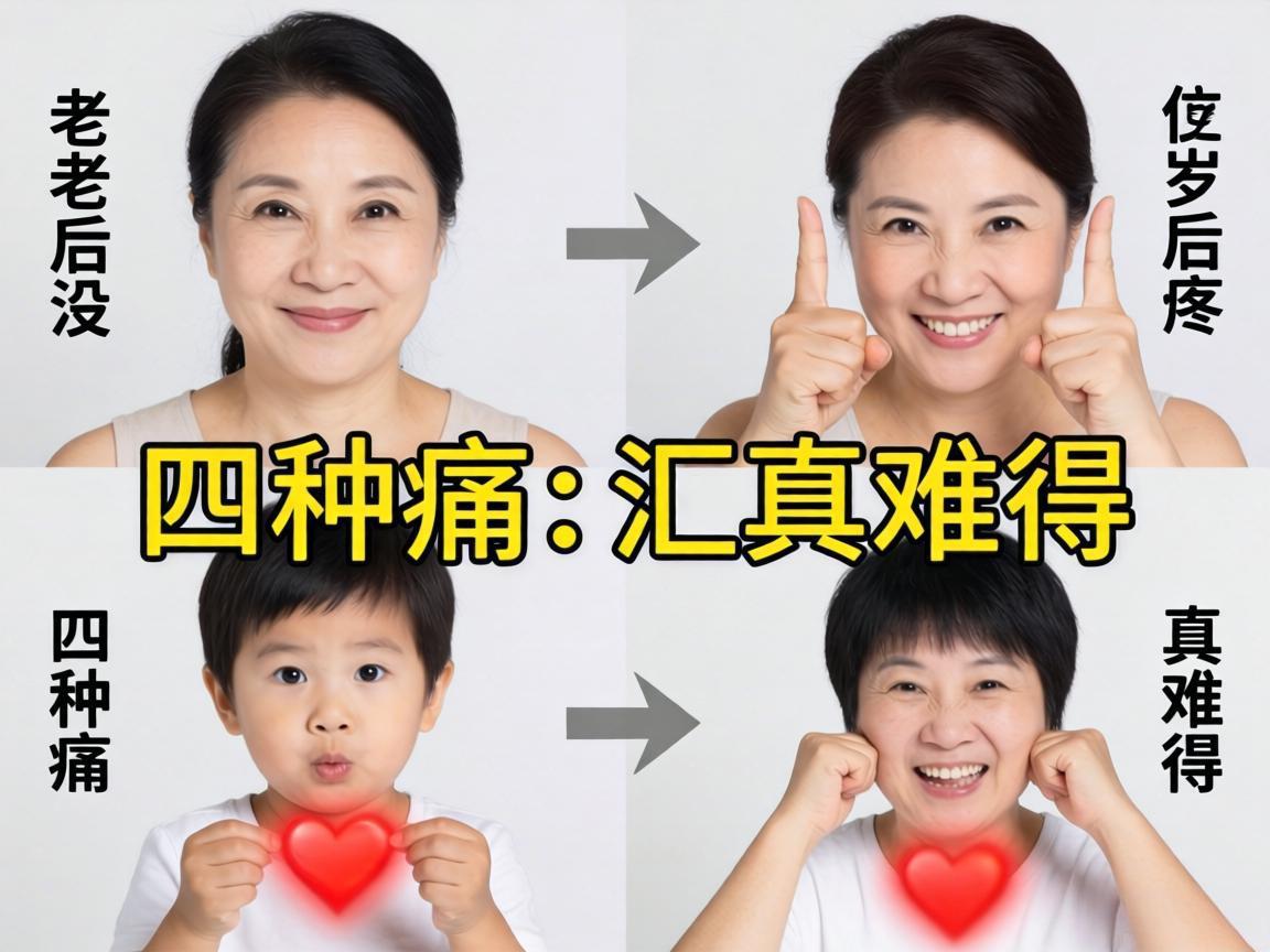 45岁后没这4种痛,真难得