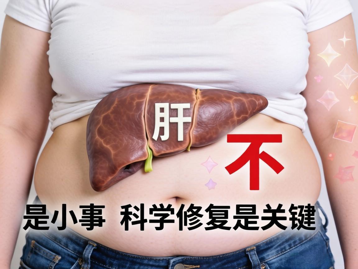 脂肪肝不是小事,科学修复是关键