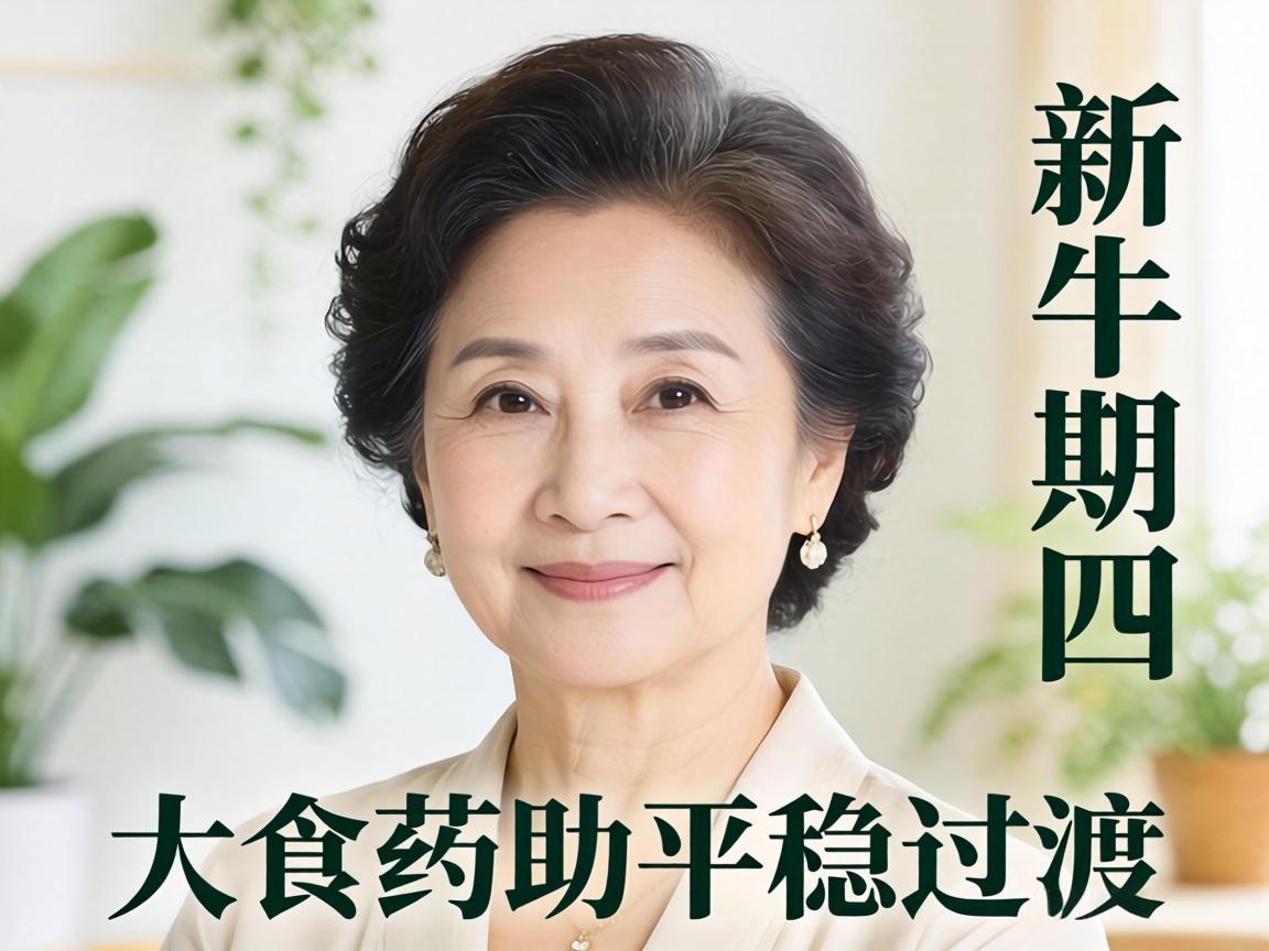 更年期四大食药助平稳过渡
